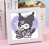 Фоторамка, холст, 18×18см, 15×15см