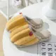 25 Грубая кроличьи волосы желтые