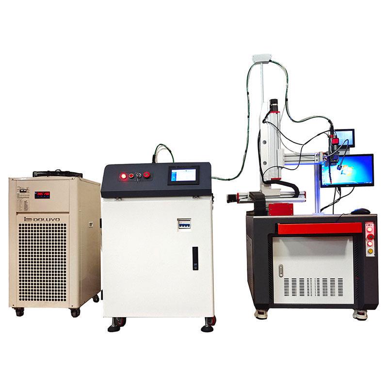 Fiber Optic Transmission Laser Welding Machine with Oil Tank Edge Sealing, Stainless Steel Inner Tank Welding, Four-Axis Platform Automatic Welding Machine Fiber Optic Transmission Laser Welding Machine with Oil Tank Edge Sealing, Stainless Steel Inner Tank Welding, Four-Axis Platform Automatic Welding Machine