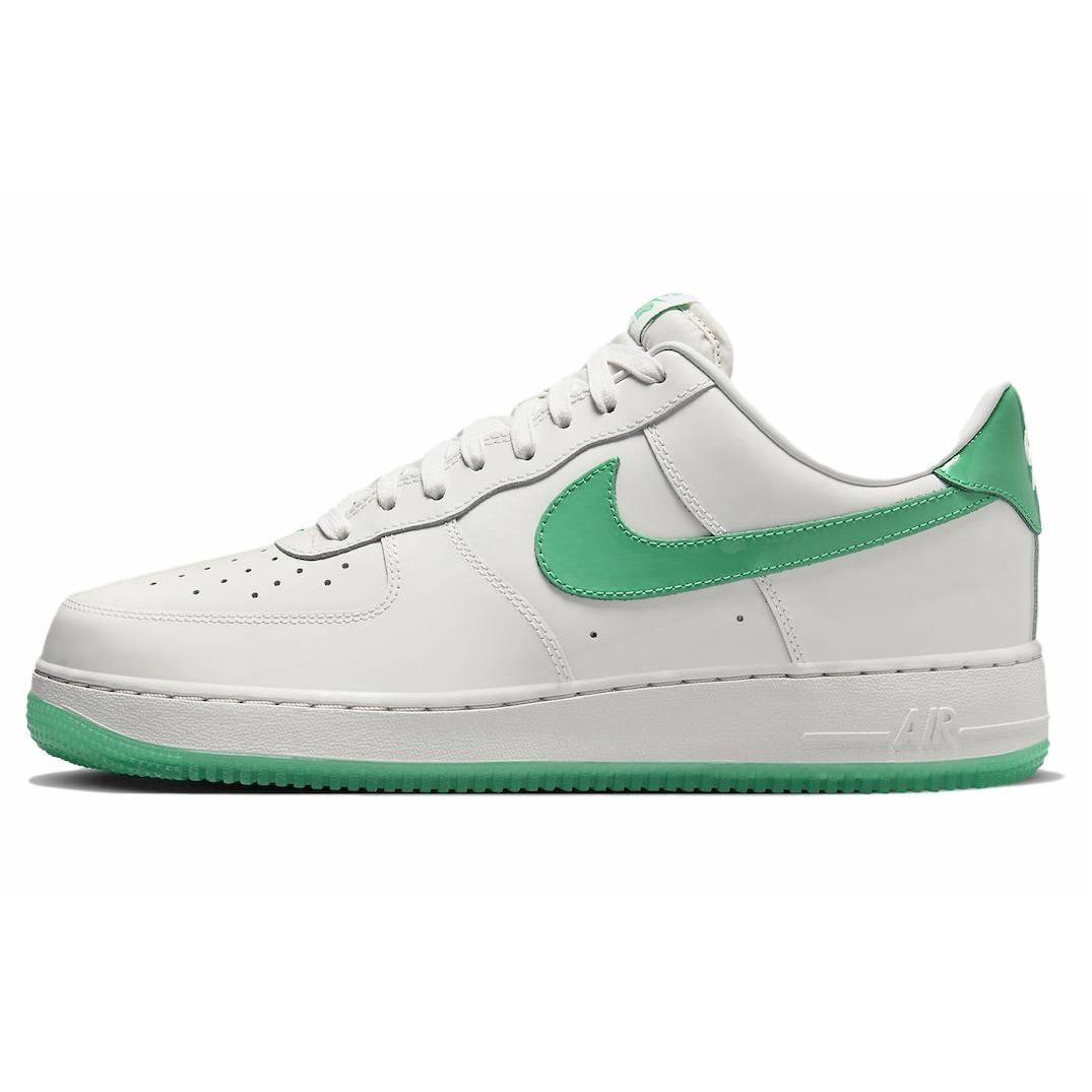 Nike Air Force 1 07 low 低帮 板鞋 男款 白绿
