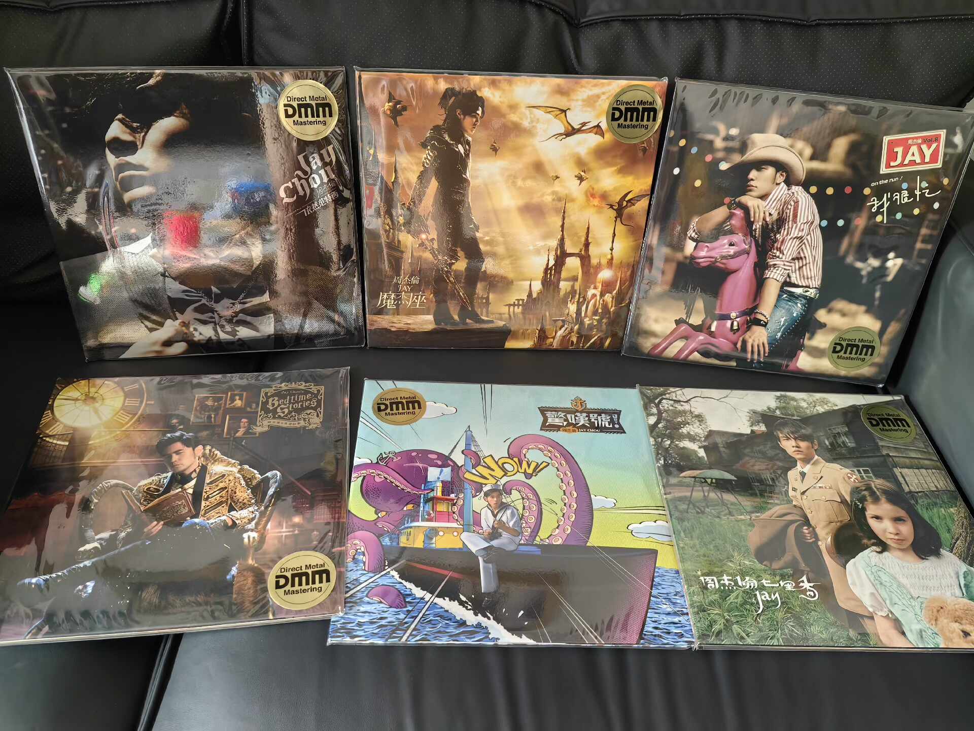 周杰伦 15张专辑20周年纪念黑胶唱片套装30LP 周杰伦 15张专辑20周年纪念黑胶唱片套装30LP