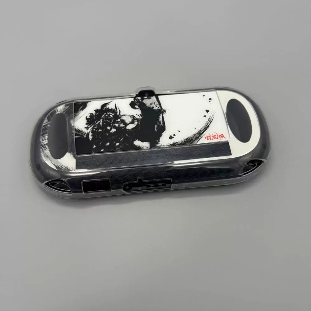 Прозрачный защитный чехол из TPU, мягкий кристальный чехол для Sony PSV1000 PSVITA 1000