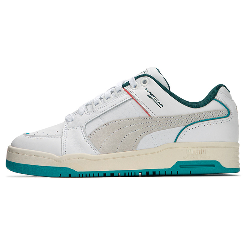 PUMA彪马 Slipstream Retro Sum 休闲 低帮 板鞋 男女同款 白灰蓝