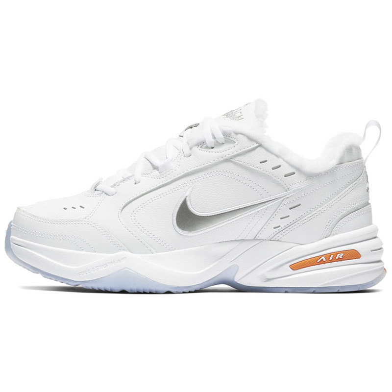 Nike Air Monarch 4 Snow Day 牛皮革 休闲 耐磨 低帮 老爹鞋