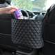 Car Seat Net Pocket Armrest Box Storage Hanging Bag In-Car Storage Bag for Middle Console, a Must-Have for Car Owners