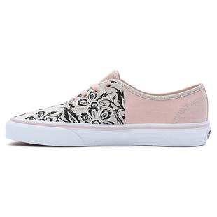 Split 防滑 低帮 Vans 男女同款 系列 板鞋 粉色 Authentic