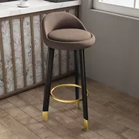 Rose Red 70 высокий коричневый ткани-черный золото