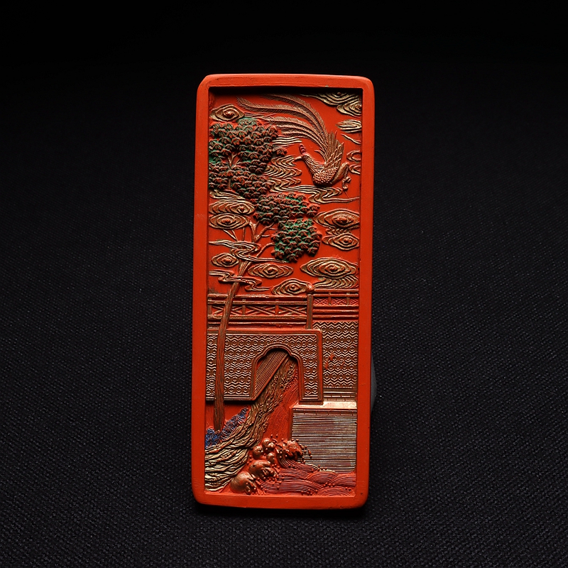 Imitation home to Changyorei Non-genetic unification ancient method handmade 500 gr fine Sand Ink Ingots to Triumph Retro