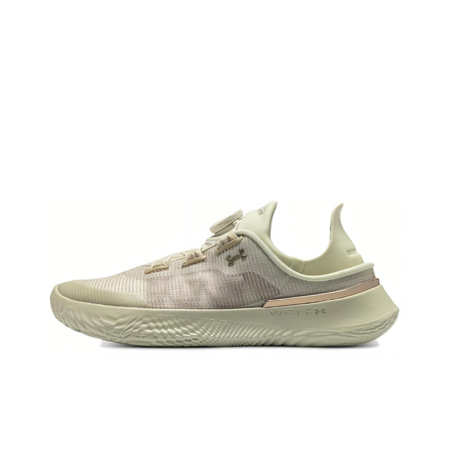 Under Armour Ua Flow Slipspeed BOA旋钮系带网眼耐磨 低帮