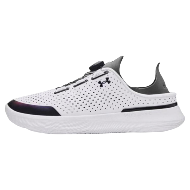 【CUS】 Under Armour 生活休闲鞋 旋钮 圆头 平跟 男女通用