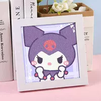 Фоторамка, холст, 18×18см, 15×15см