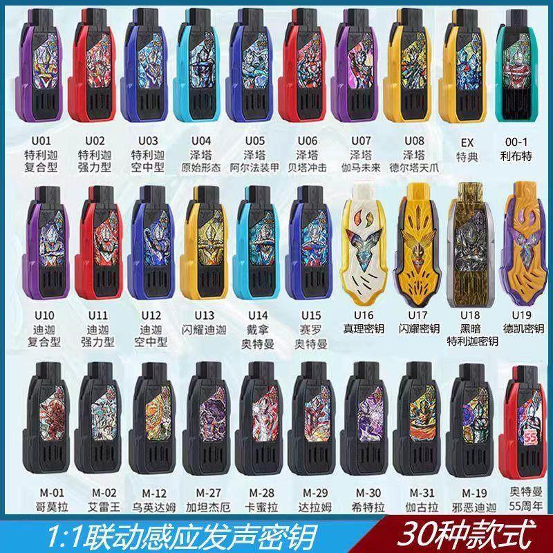 Telliga Voice Changer Toy Shining Truth Dark Victory Beyond Key USB Linkage Key