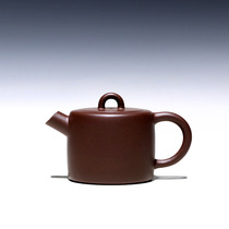 Xu Yaowen purple clay pot Yixing original ore purple mud spout pot household tea set bridge button ball hole capacity 150 ml