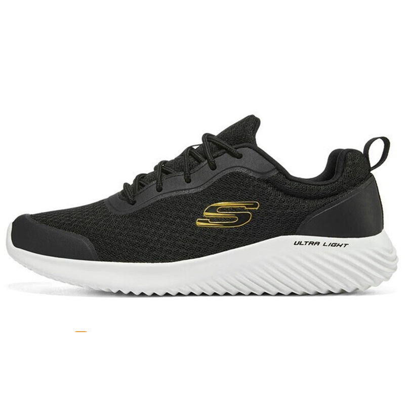 Skechers斯凯奇 Bounder 织物 网面 透气 低帮 生活休闲鞋 男款