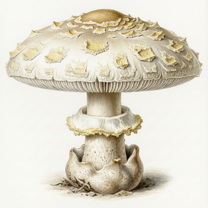 Great Felted Death Cap