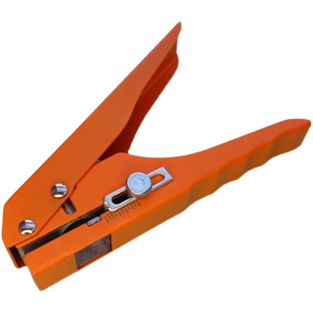 15mm All-Iron Edge Banding Strip Punching Pliers 8mm Ecological Screw Hole Covering Cap Three-In-One Woodworking Tool Clip