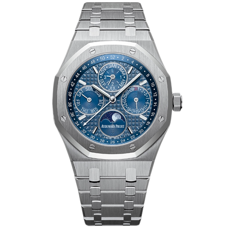 Box and Papers [9.8 New] Audemars Piguet Royal Oak Stainless Steel Automatic Mechanical Men's Watch 26574St.Oo.1220St.02