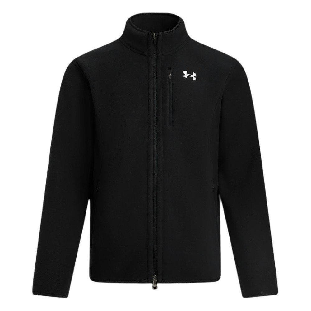 【CUS】 Under Armour 夹克 品牌LOGO纯色 合身 立领 拉链 适中