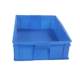 Rectangular thickened plastic turnover box with lid Industrial storage box logistics transfer plastic box manufacturer glue frame
