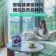 Desktop fan office desk small silent home usb charging super long life student dormitory bed 1414