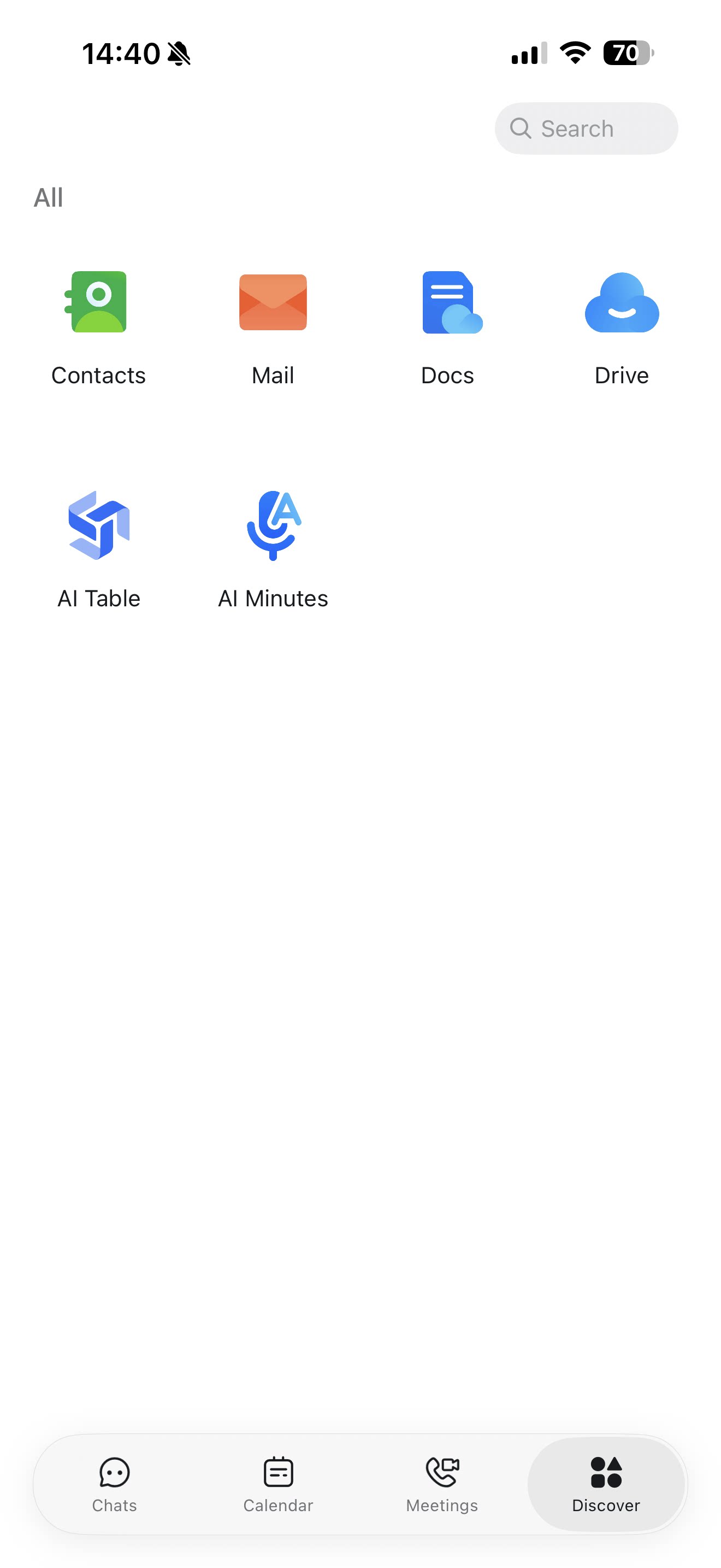 Mobile entry - More