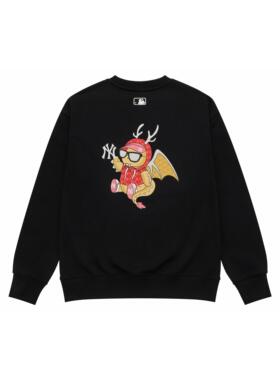 MLB SS24 龙年限定系列 纽约洋基队 龙年卡通印花圆领早春卫衣