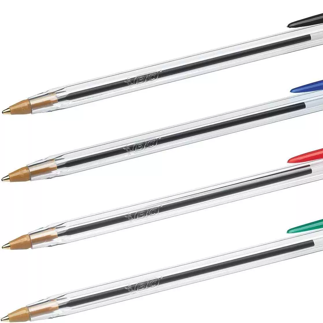 Bic Cristal 1.0 1.2 мм Xtra Bold 1.6 мм шариковая ручка кристальная шариковая ручка