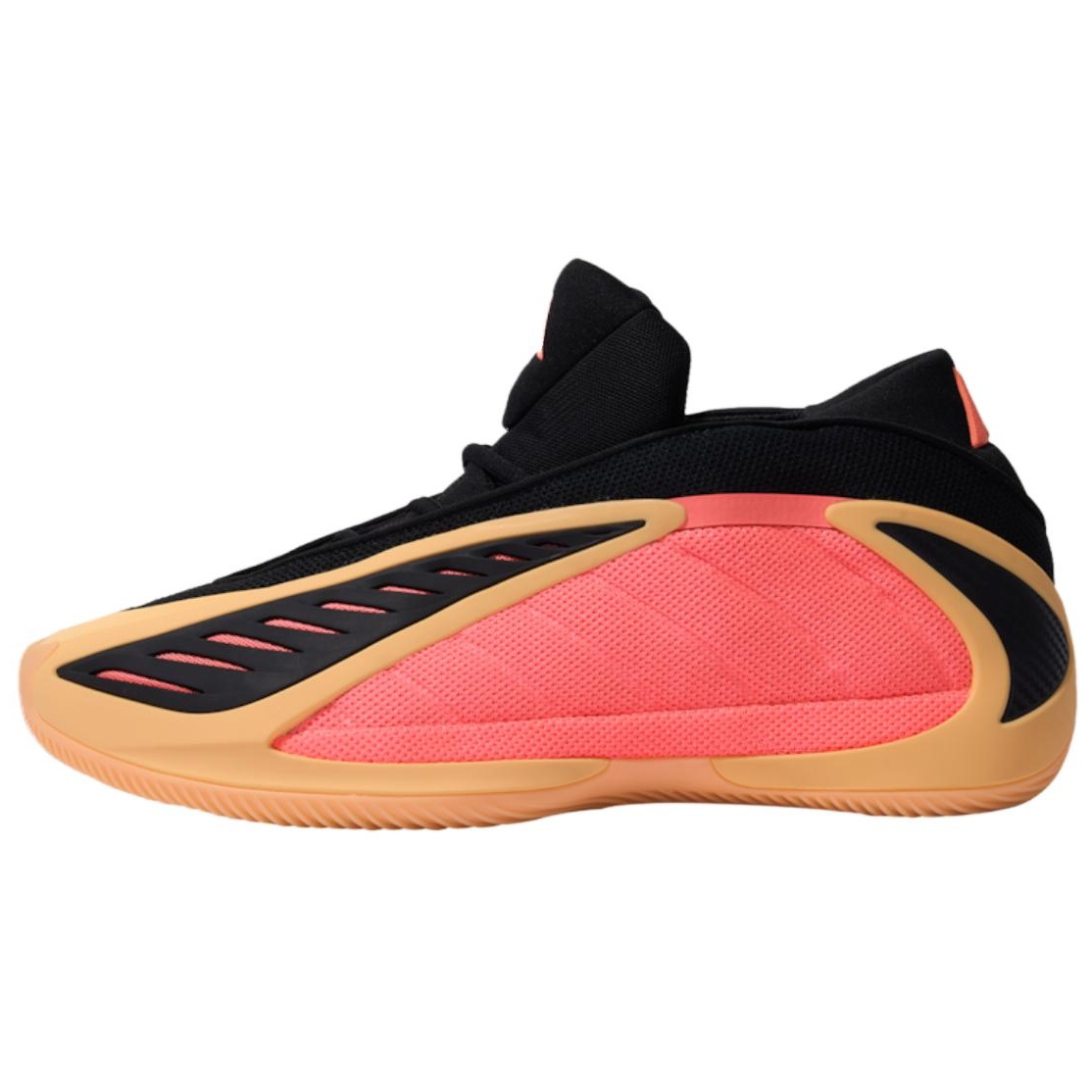 adidas AE2 With Love 舒适耐用  低帮 篮球鞋 男款 橙黑色