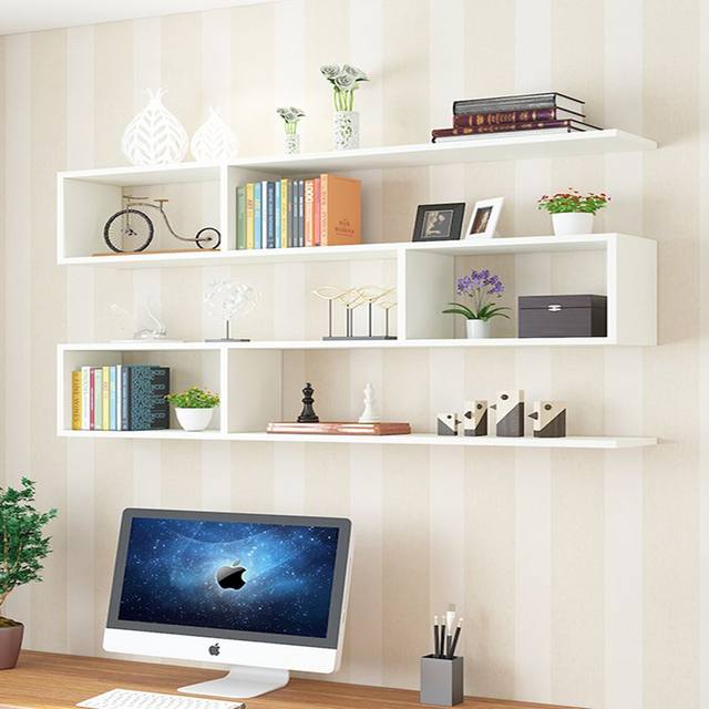 Wall hanger Bedroom storage cabinet Wall storage rack Wall hanger Bookshelf Wall hanger Restaurant Wall hanger Decoration