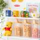 Korean cereal bucket breakfast oat storage bottle kitchen household food grade grain storage moisture-proof sealing jar