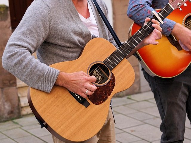 a 7 on guitar