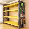 Heavy-duty shelf hole plate storage support rack floor-standing warehouse supermarket cargo storage shelf household storage