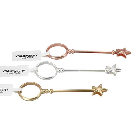 Men and women anti-finger yellowing and odor artifact cigarette holder cigarette holder ring creative niche gift smoking ring