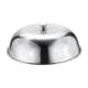 Single Stainless Steel Mesh Food Cover, Iron Art Food Cover for Small Tables, Anti-Mouse Umbrella-Shaped Food Cover, Small Household Use