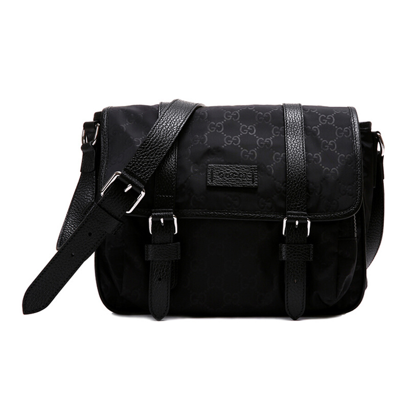 Unused Gucci/Gucci Ophidia Nylon Black Men's Messenger Bag Shoulder Crossbody Bag Unused Gucci/Gucci Ophidia Nylon Black Men's Messenger Bag Shoulder Crossbody Bag