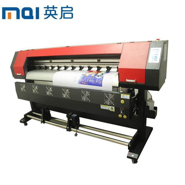 Manufacturer supplies 1.8 single-head 4-color spray printer printer digital printing wide color printer