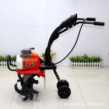 1e48f micro tiller, agricultural soil loosening tiller, household small rotary tiller, field machine and accessories