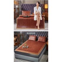 Summer mahjong mat double 1 8m bed household mat 0 8m student dormitory foldable bamboo mat