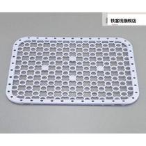 Kitchen silicone water grid bottom water barrier hollow drain cabinet artifact room cabinet moisture-proof splash-proof pool protection groove protection pad