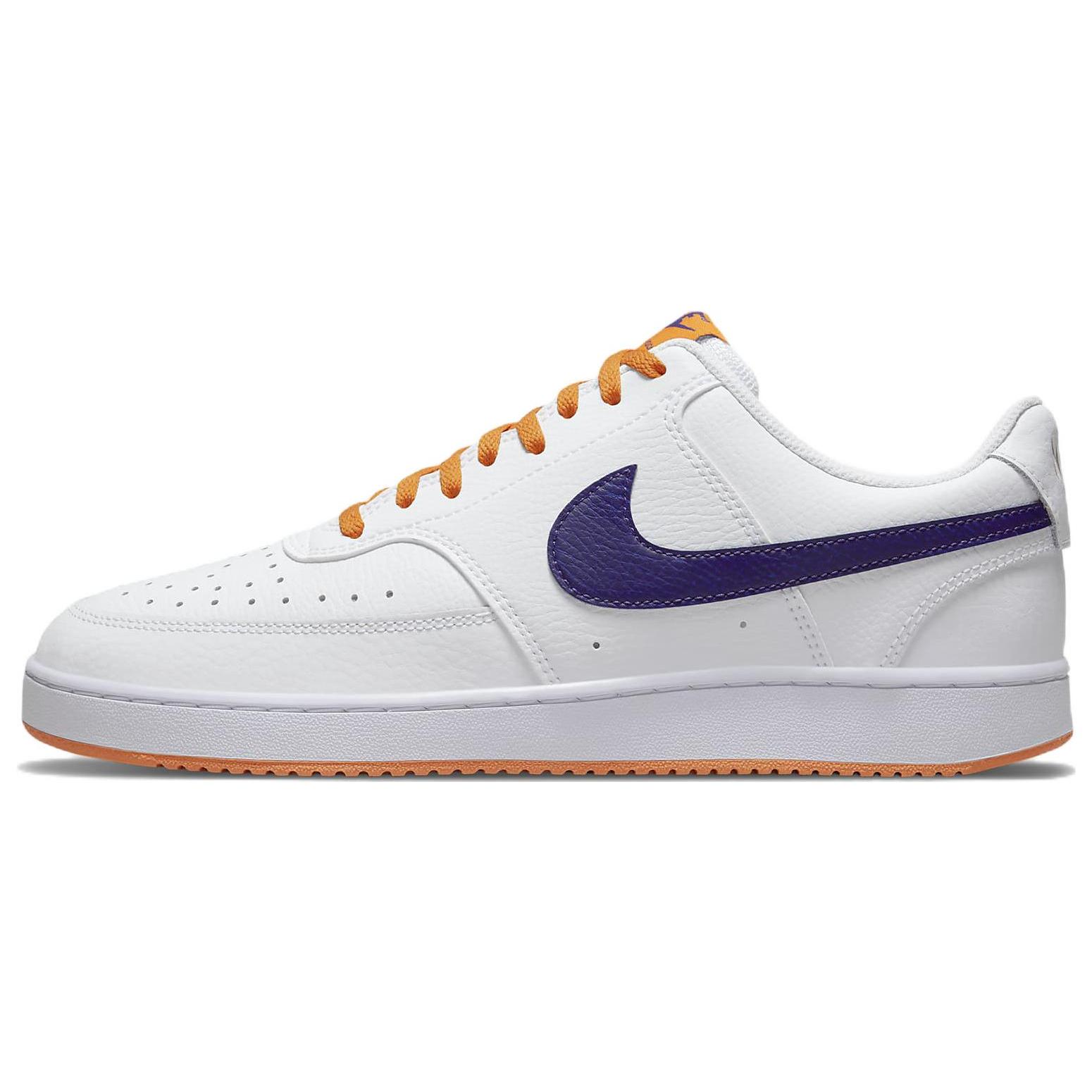 Nike Court Vision 1 Low 低帮 板鞋 男款 白黄蓝