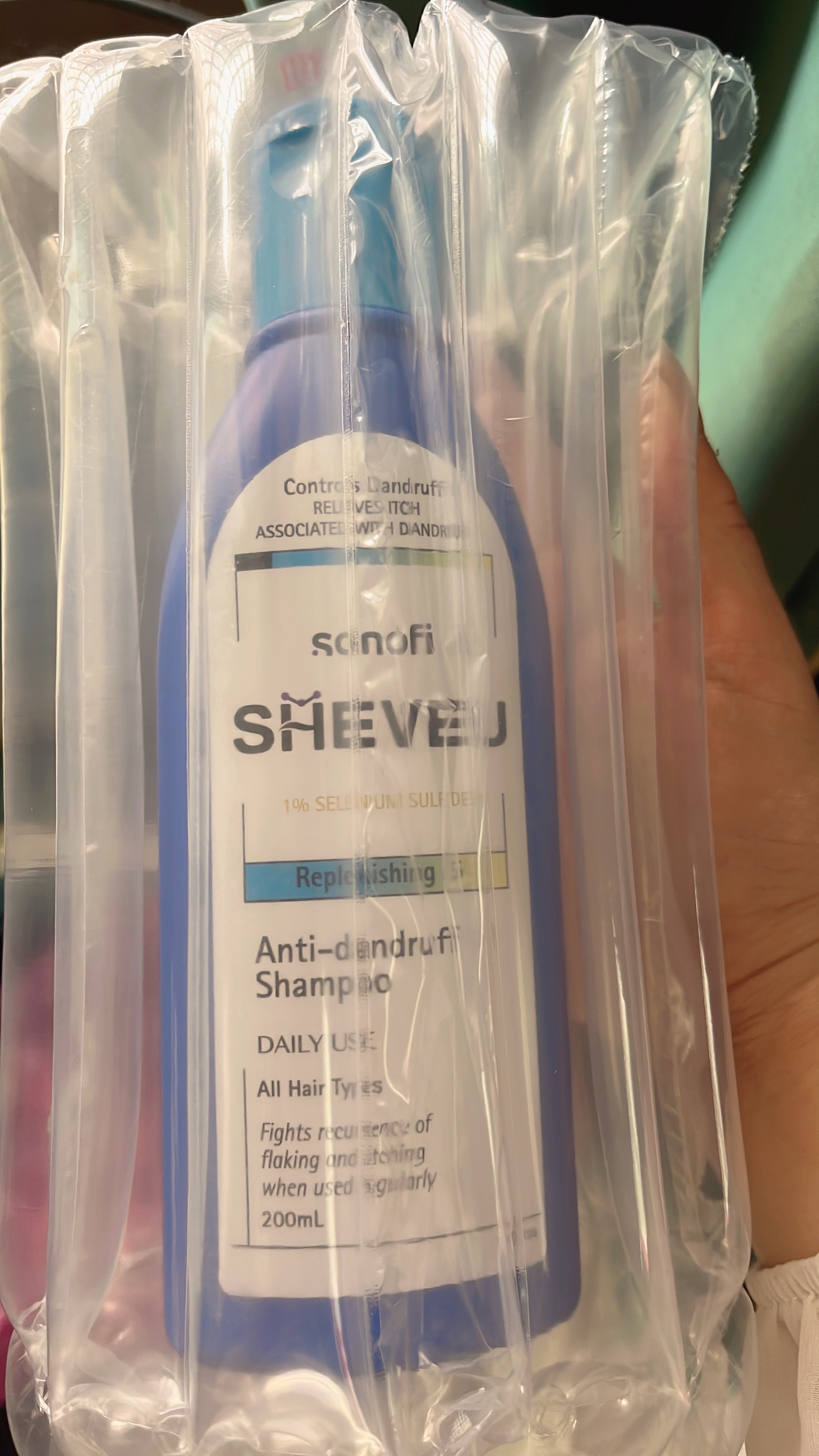 澳洲赛逸SHEVEU洗发水蓝瓶好么