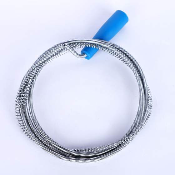 手摇疏通器 下水道疏通 加粗镀锌马桶疏通器管道疏通工具厂家