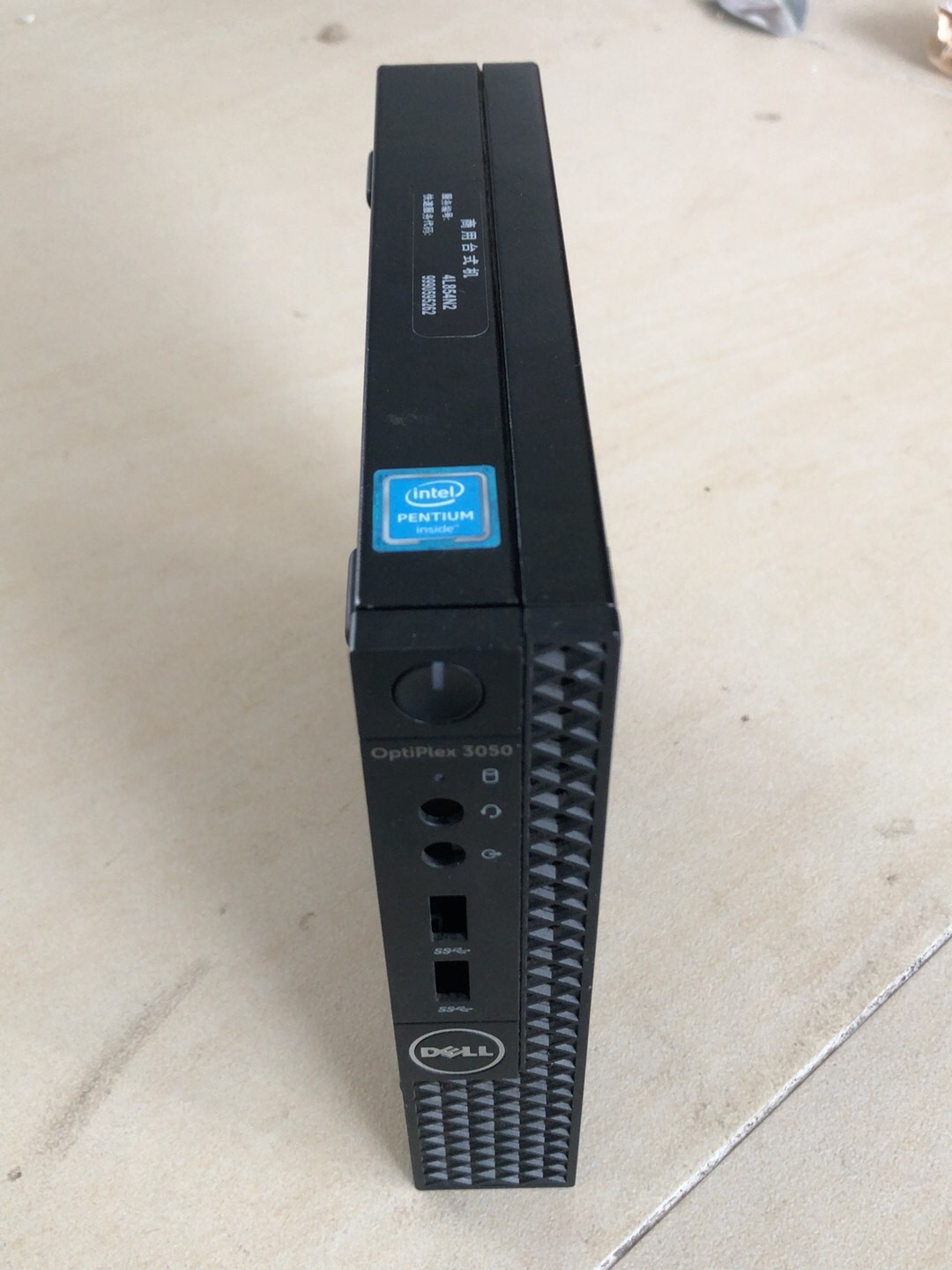 DELL 3050M 3050 Micro chassis heat dissipation