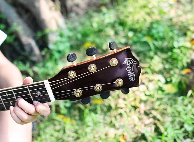a major scale guitar