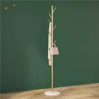 Модернизированная белая каменная тарелка Золотые ветви