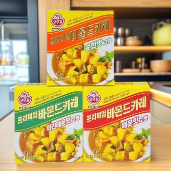 South Korea tumbler Aotuji Apple Curry Block Home Curry 100g Original Spicy Home Convenient Curry Block