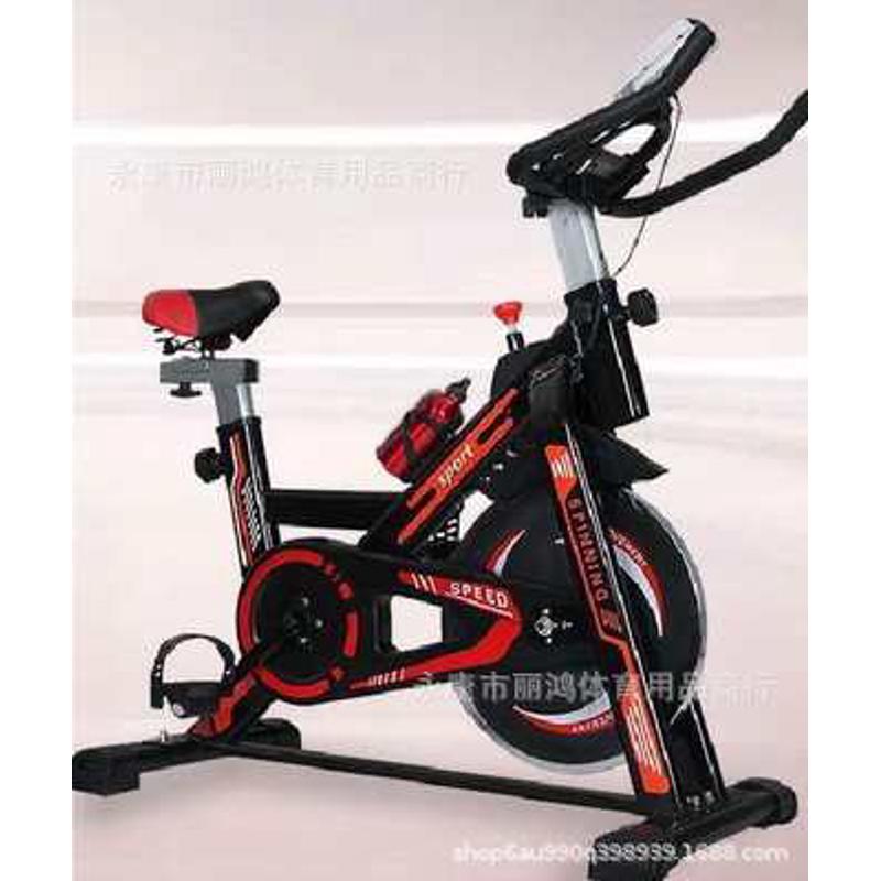 Silent exercise bike, dynamic magnetic bicycle, wholesale fitness equipment, household bicycle, indoor smart dynamic sports model