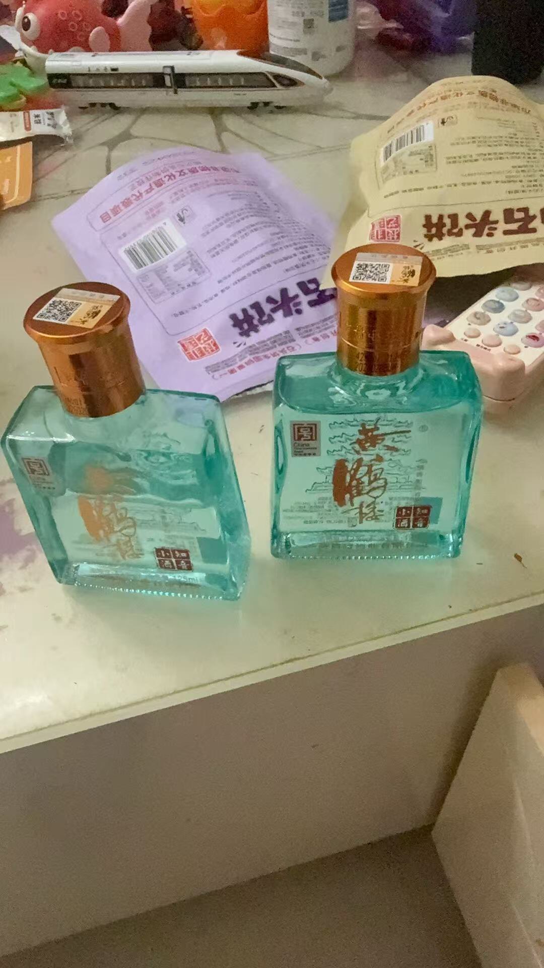 天猫】黄鹤楼知音小酒42度125ml单瓶装不改地址新老随机评价- 淘宝网