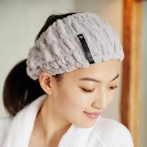 2024 new style headband face wash headband cute non-slip wide headband facial mask internet celebrity Korean style makeup headband