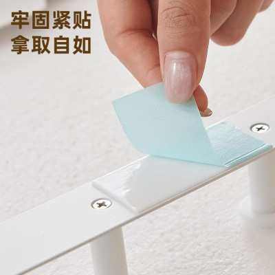 Door rear hook without punching door back type coat hook storage rack bedroom bathroom traceless storage rack door hanging rack
